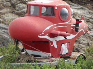 La Hadas Submarine com