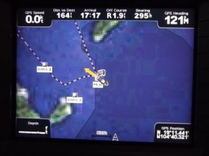 Working Chart Plotter Normal screen before brown out com