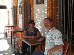 Bill and Lisa todo santos