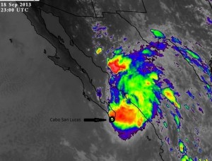 White, Red and Yellow are bad colors, Blue and Green are normal rainfall